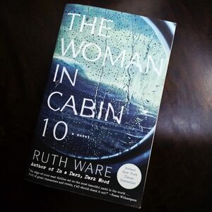 The Woman in Cabin 10 by Ruth Ware